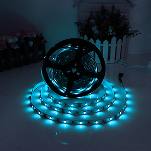 blue led strip light