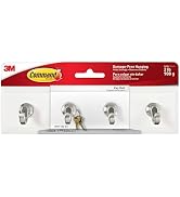 Command HOM-18Q-ES Key Rail, 0, Quartz