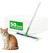 SpaceTime XL Dry Sweeping Cloths Refills,Unscented Heavy-Duty Disposable Dry Mopping Pads,Multi-S...