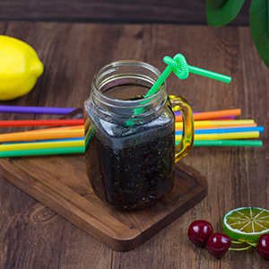 Flexible Plastic Straws