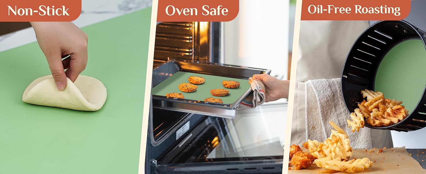 Non-Stick, Oven Safe, Oil-Free Roasting