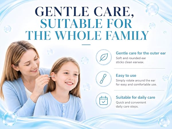 Sticky Ear Cleaners for Adults