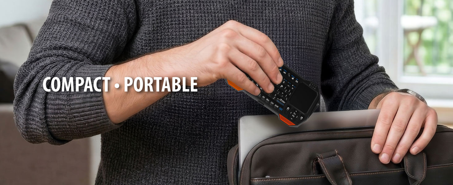 compact and portable