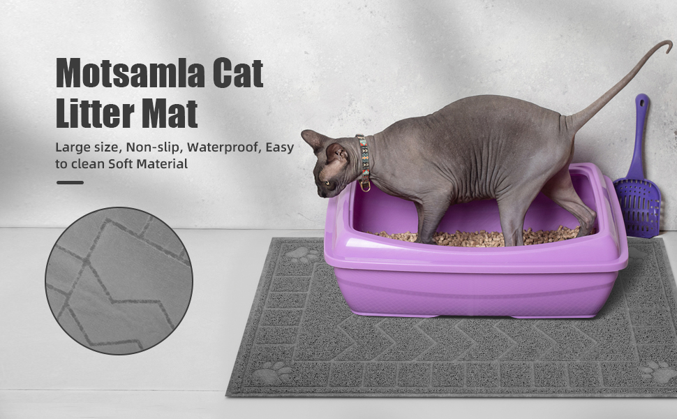 litter box mat