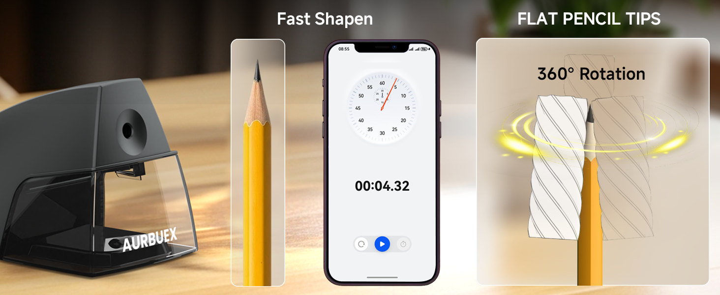 Heavy duty sharpener