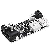 Buck Converter 12v to 5v, DROK 5A USB Voltage Regulator DC 9V-36V Step Down to DC 5V-5.3V 5.2V 3....