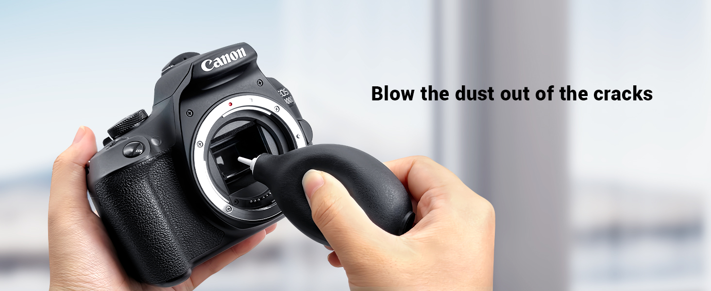 camera sensor cleaning kit