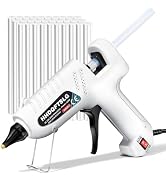 HHDQFTSLG 60/120W Full Size Hot Glue Gun Kit,Dual Power Glue Gun with 30PCS Premium Glue Sticks (...