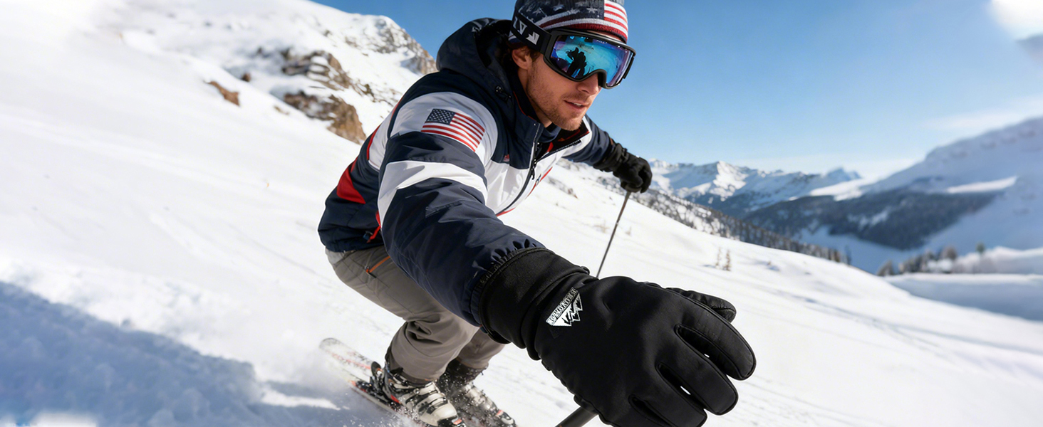 Premium materials & reinforced stitching ensure durability for harsh winter conditions.