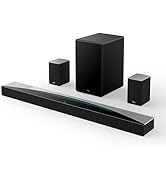 TCL Q85H Q Class 7.1.4 Channel Sound Bar with Dolby Atmos, DTS:X, Ray Danz Technology, Wireless S...