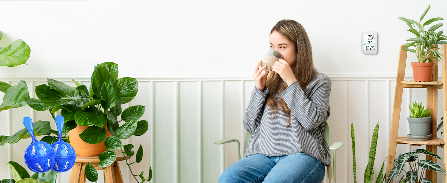 Boost the humidity in the air in your everyday life