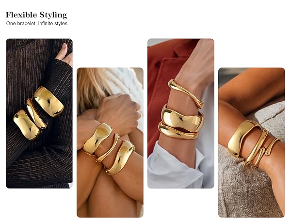 Gold Bangle for Women