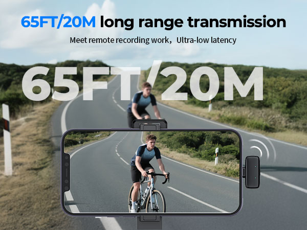 Mini Wireless Microphone