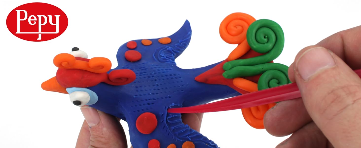 pepy plastilina bird