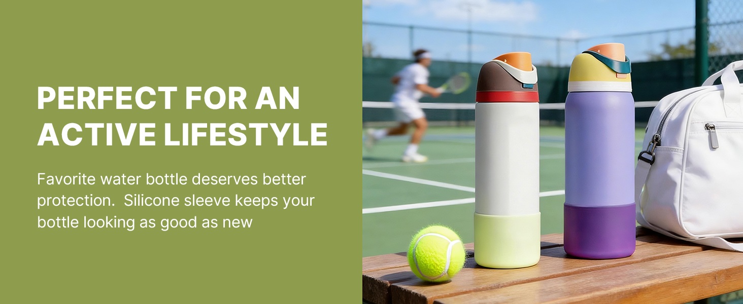 Silicone Water Bottle Boot for Owala 32 oz