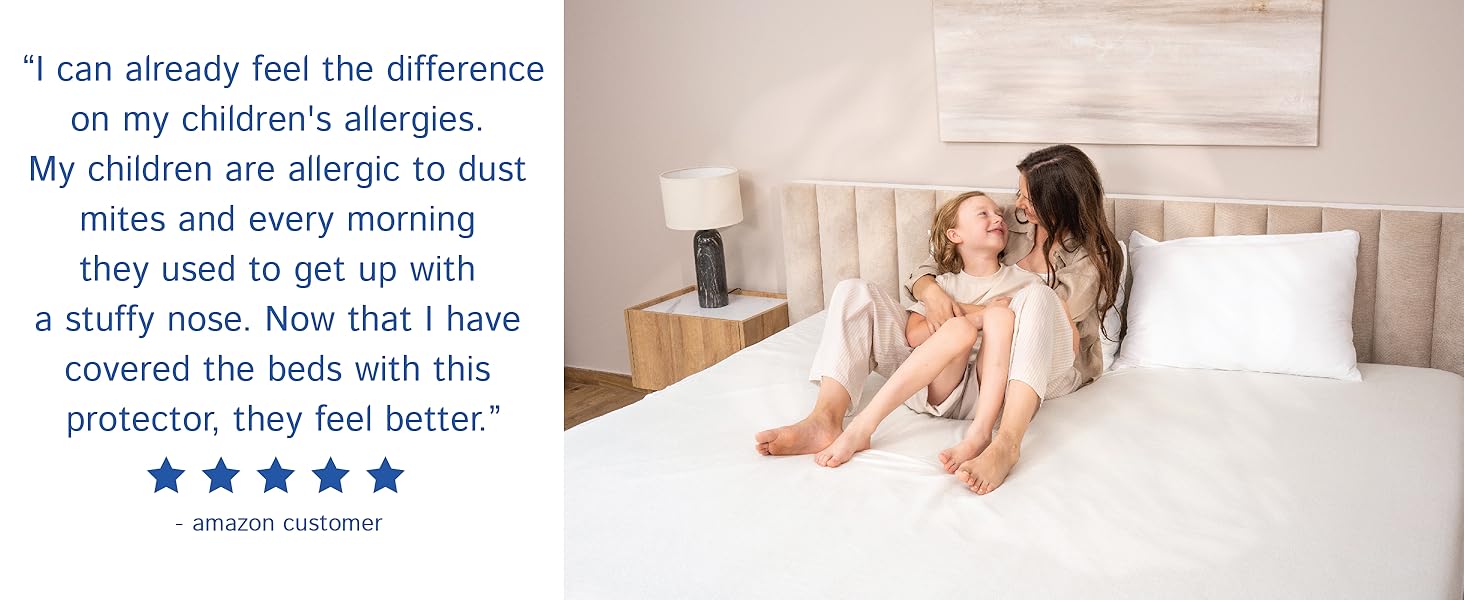 hypoallergenic mattress protectors that protects mattress from allergens