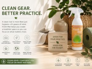cleaner yoga mat spray natural