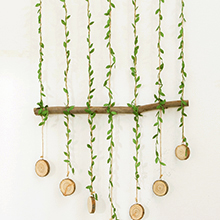 garland ivy greenary decoration