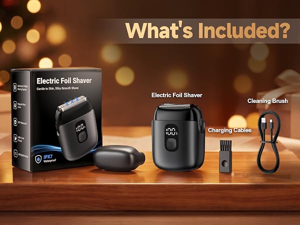 electric shaver