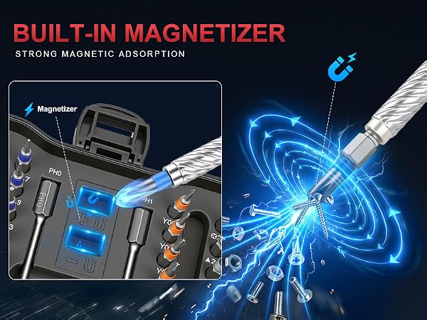Magnetic Screwdriver Set