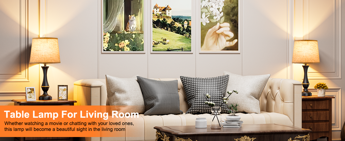 lamps for living room end tables