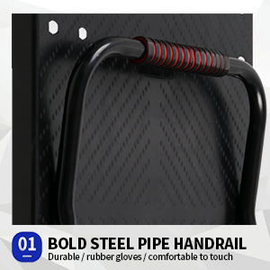 Thickened Steel Handrail