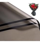 RUSPEPA 20 Sheets Flower Wrapping Paper, Waterproof Floral Bouquet Wrapping Paper, Florist Suppli...