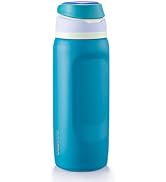 Coolflask MegaSip Insulated Water Bottle 32 oz with Straw, Stainless Steel Water Bottles Leak-Pro...