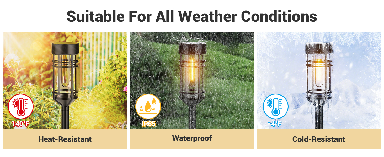 Suitable For All Weather Conditions