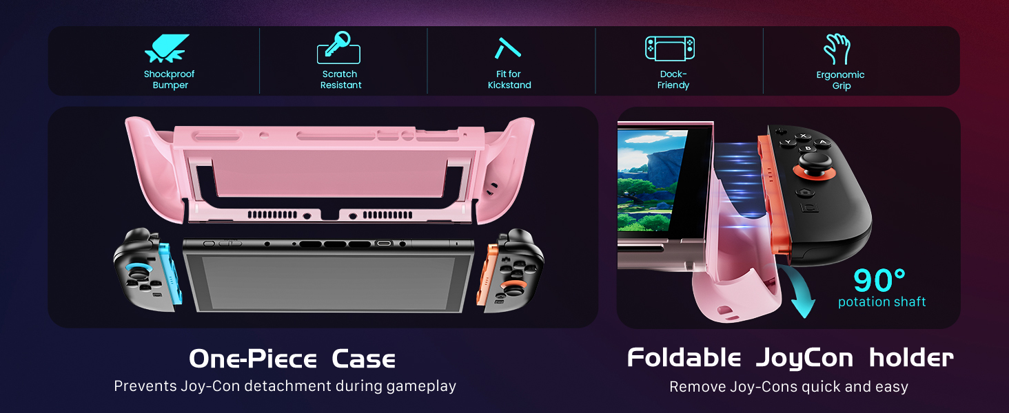 switch 2 protective case