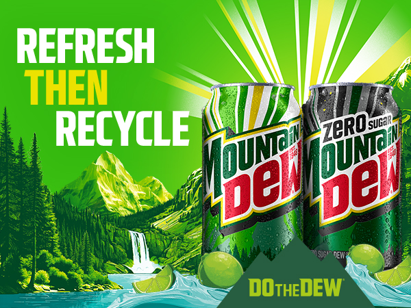 Mtn Dew TASTE THE THRILL