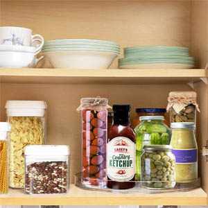 lazy susan organizer