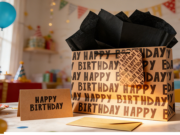 large birthday gift bag
