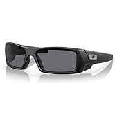 Oakley Gascan OO9014 Rectangle Sunglasses For Men + Bundle with View Optique Eyewear kit