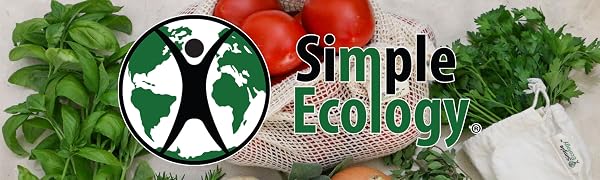 organic cotton reusable laundry bags from simple ecology