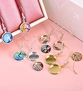 earring bezels