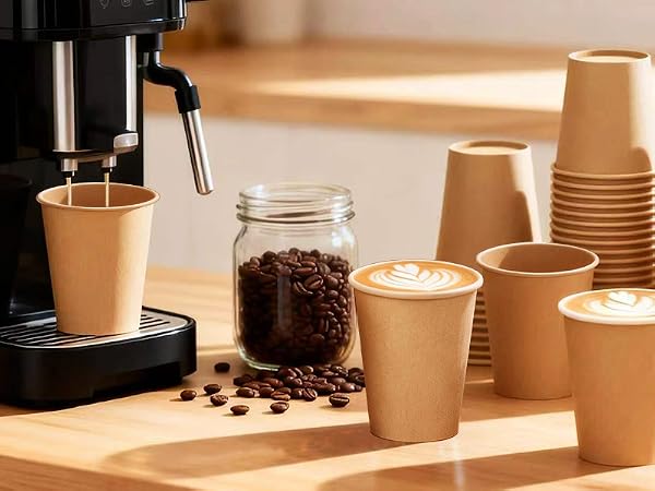 disposable hot cups