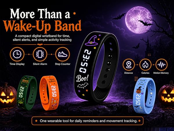 wrist alarm clock vibrating