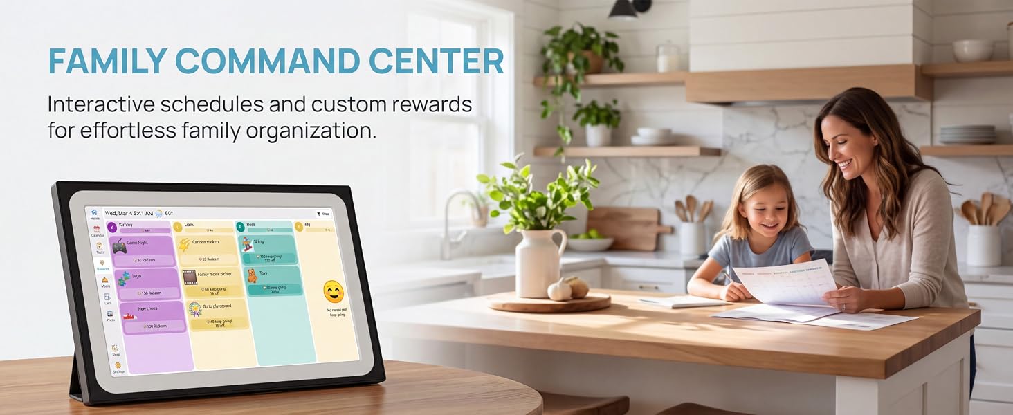smart digital calendar
