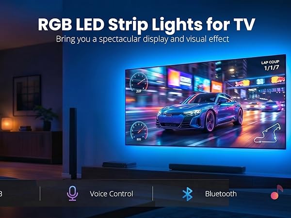 tv lights