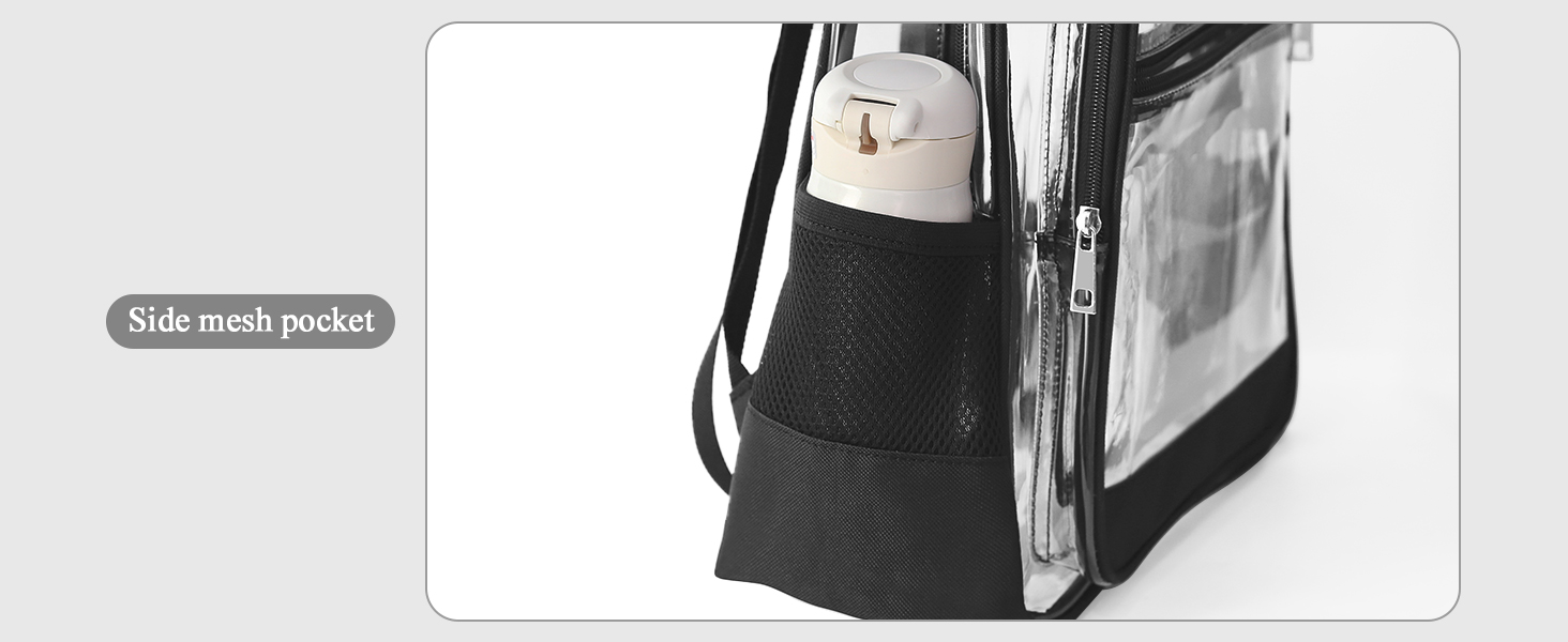 SIDE MESH POCKET