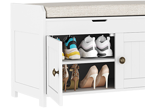 Large storage space