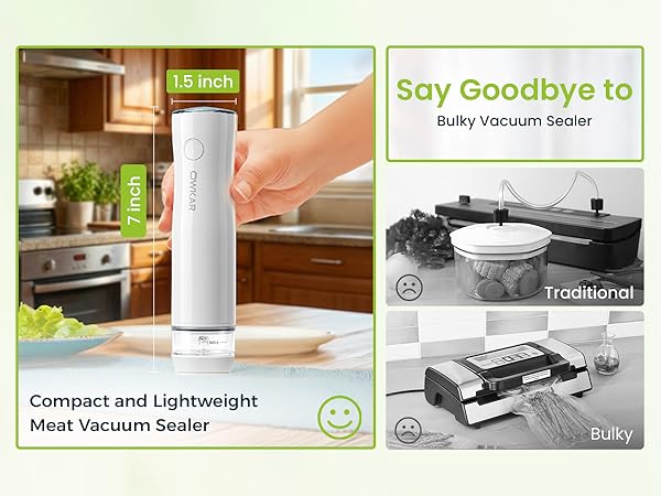 portable mini vacuum sealer for food food preserver vacuum sealer compact food vacuum sealer