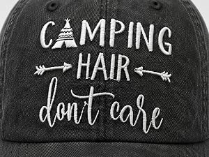 Camping Vibe Statement Piece