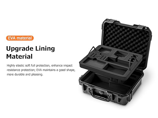 Osmo Action 5 Pro Hard waterproof Case tavel Bag for dji action 5 4 3 accessories