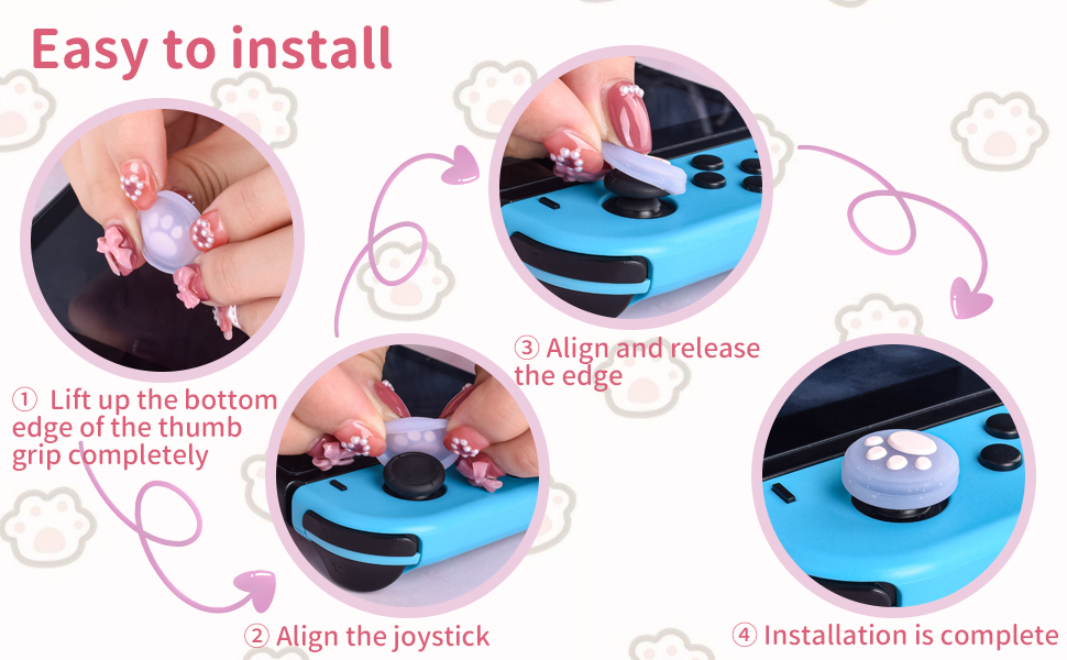 DLseego Thumb Grips