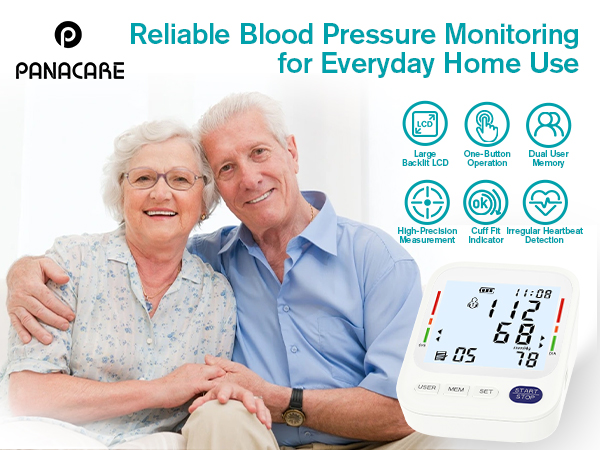 Reliable Blood Pressure Monitoring for Everyday Home Use