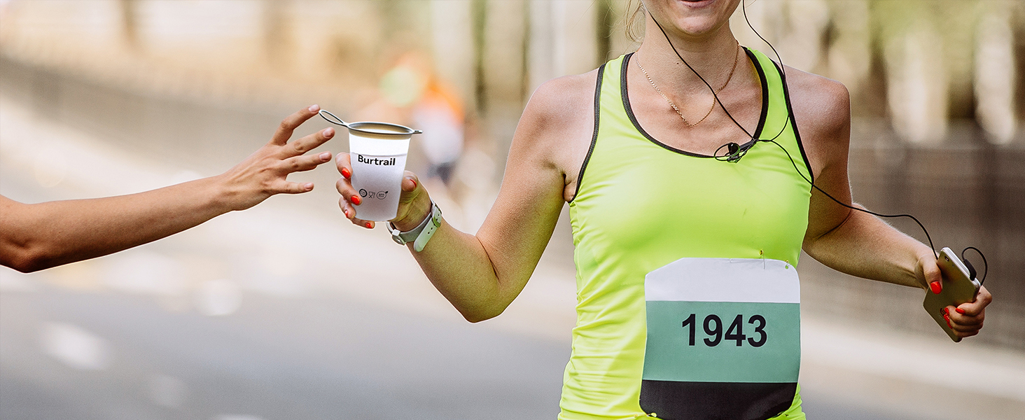 collapsible cup for running