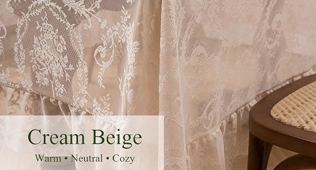 French Lace Tablecloth