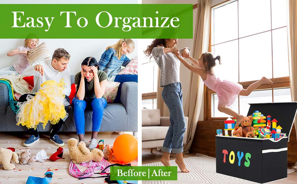 Easy to organize